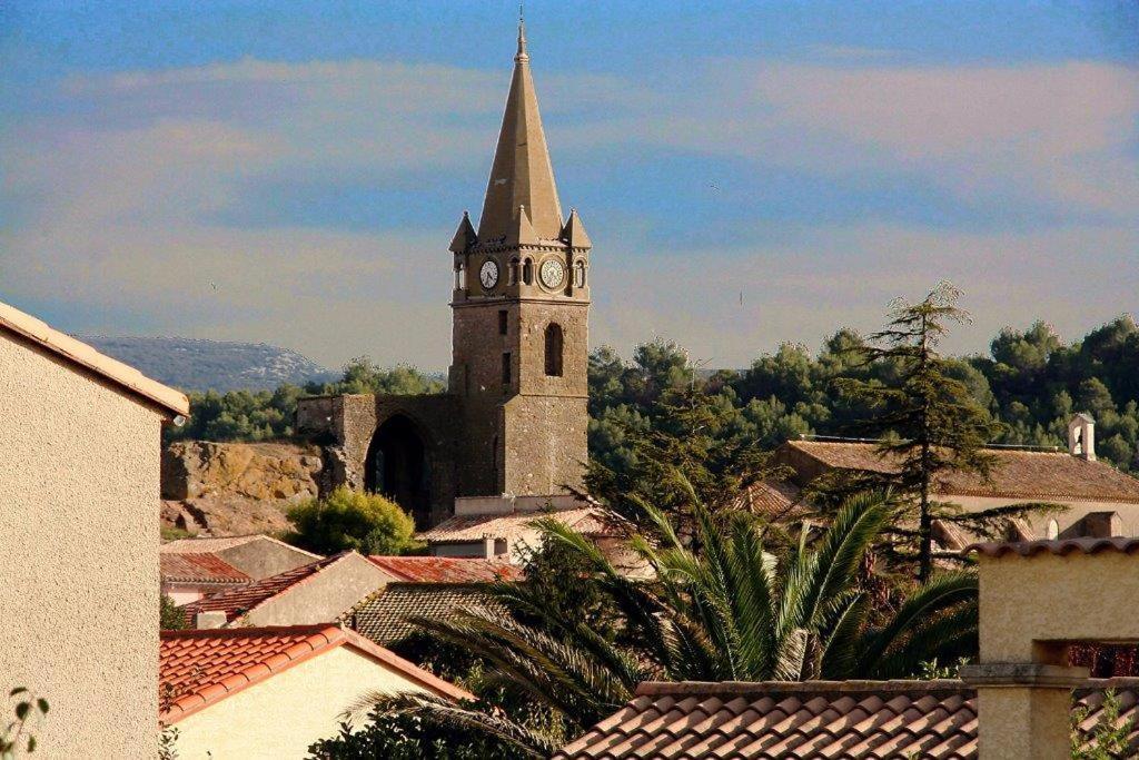 Jolie Maison De Village Capendu Экстерьер фото